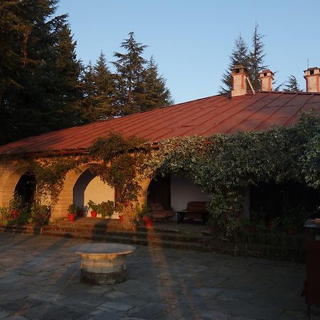 Hotel Khali Estate à Binsar Extérieur photo