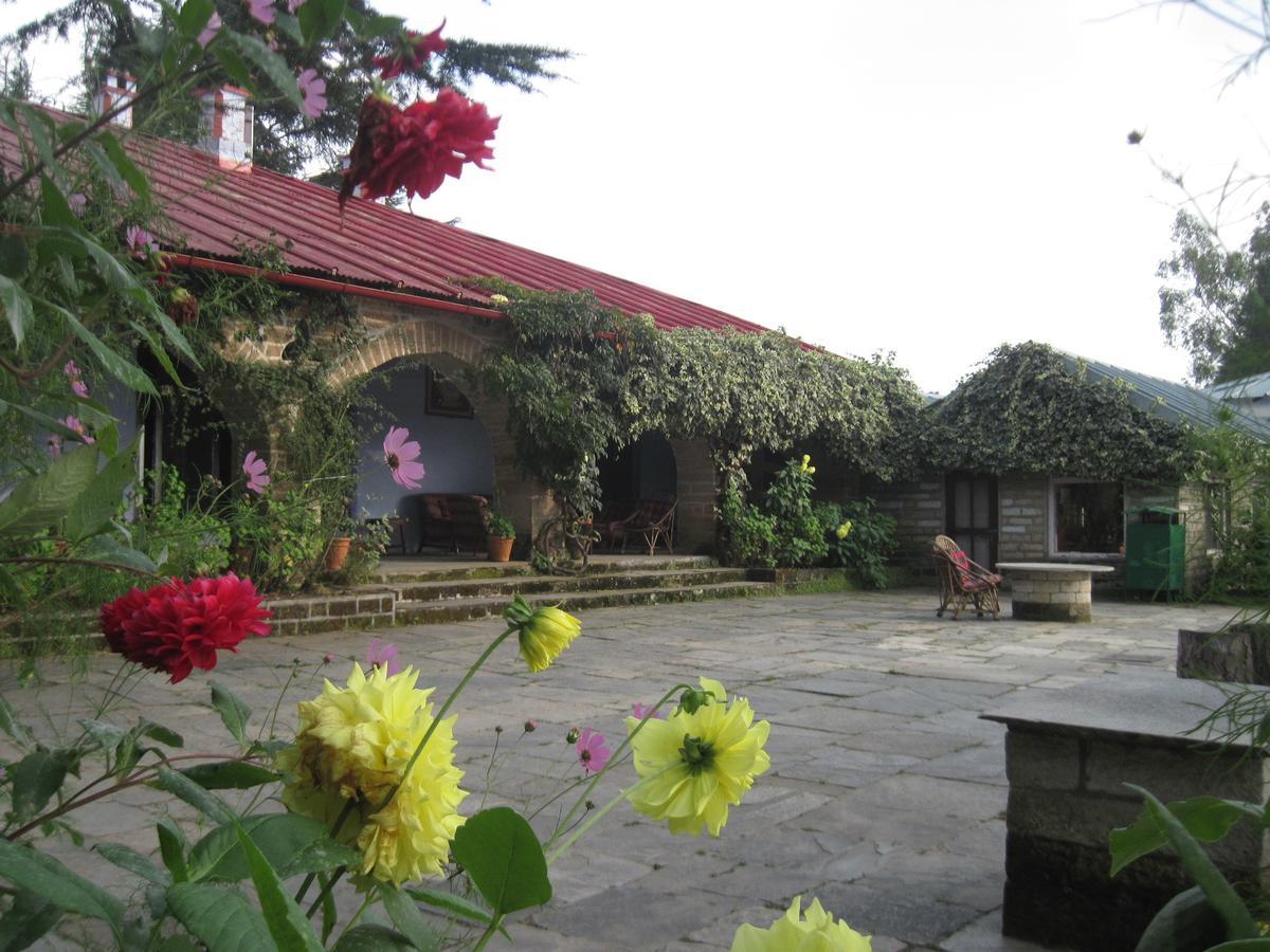 Hotel Khali Estate à Binsar Extérieur photo